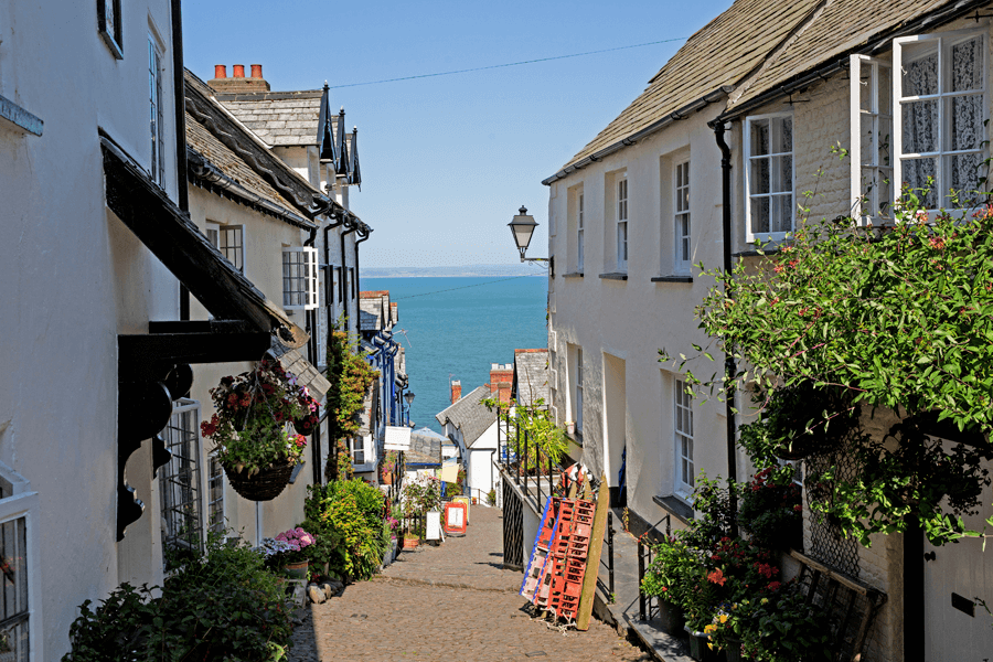 Clovelly devon homes