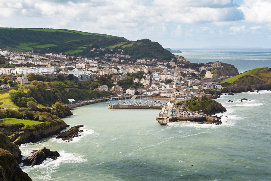 Ilfracombe Devon town