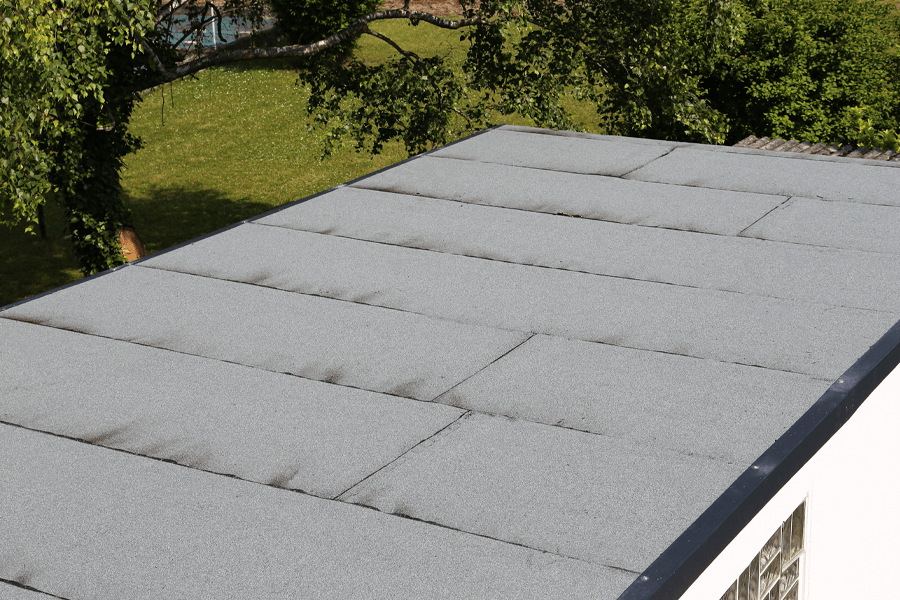 Flat roof replacement