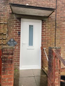 White Solidor Door