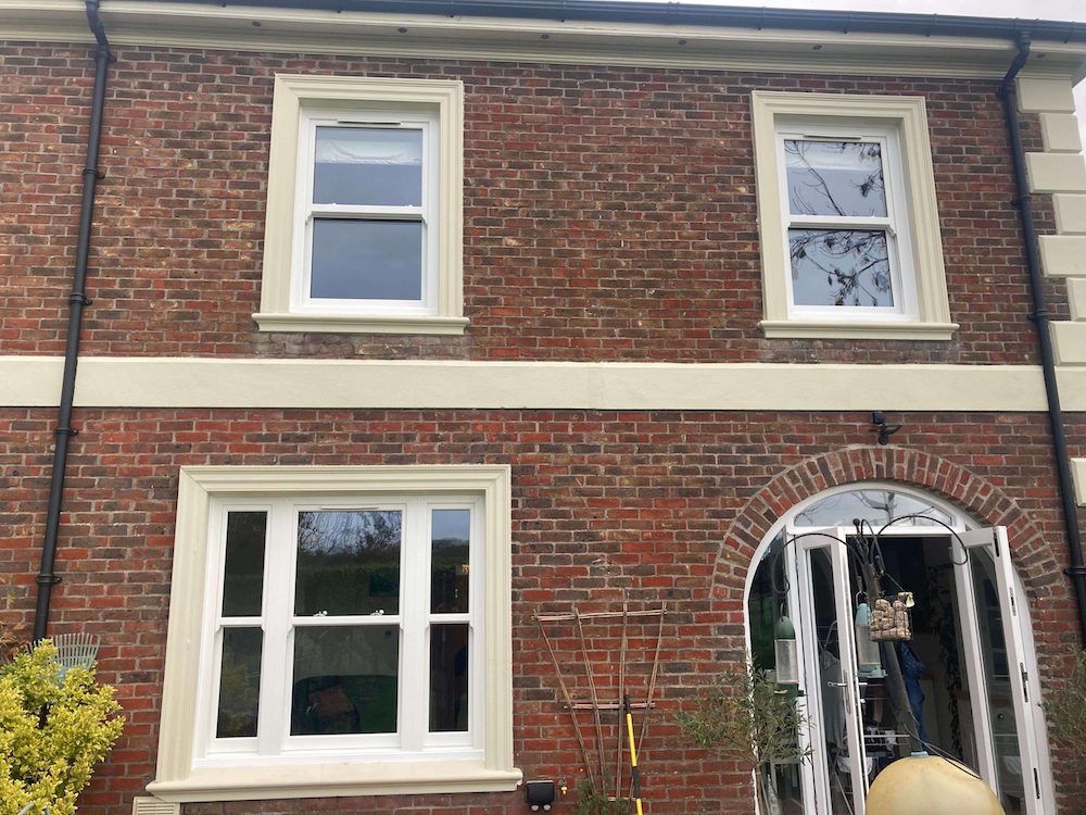 Sash windows installation