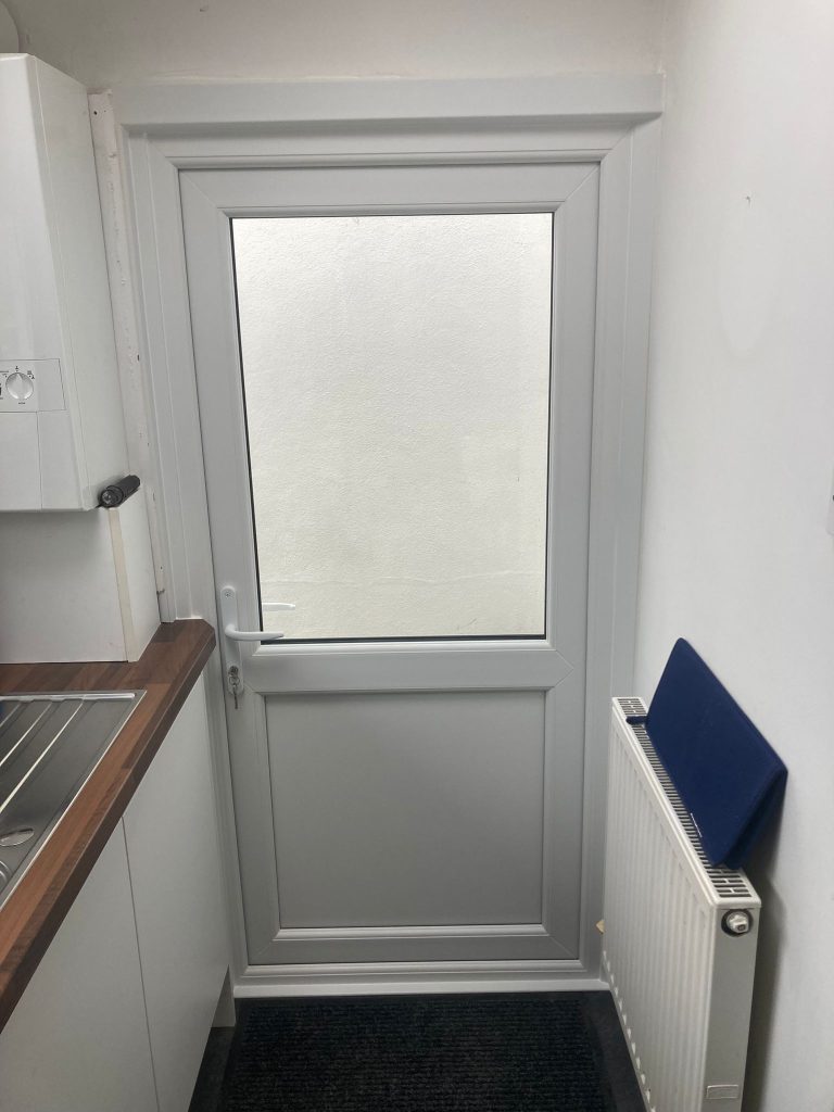 UPVC back door