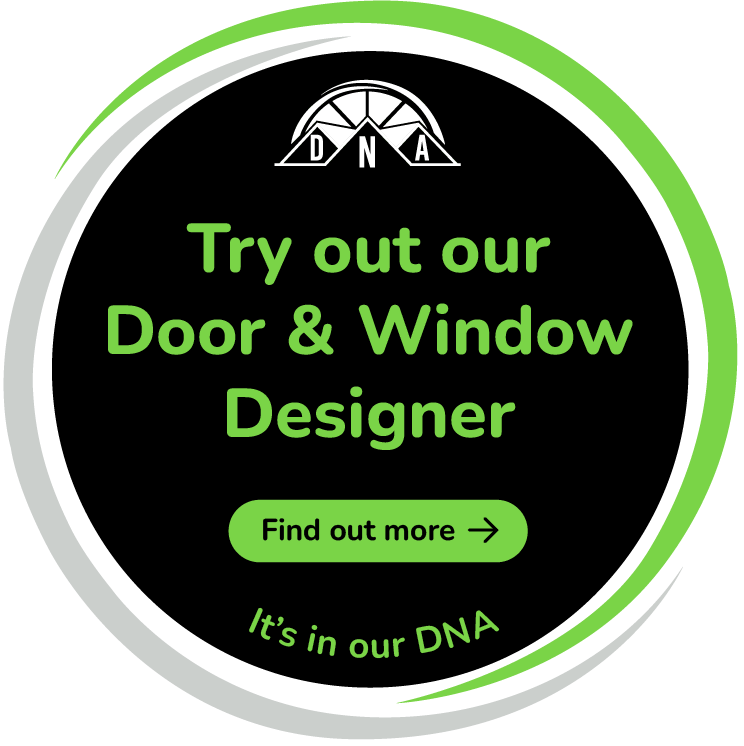 Window & Door Designer Badge - Try out our Door & Windows Designer today
